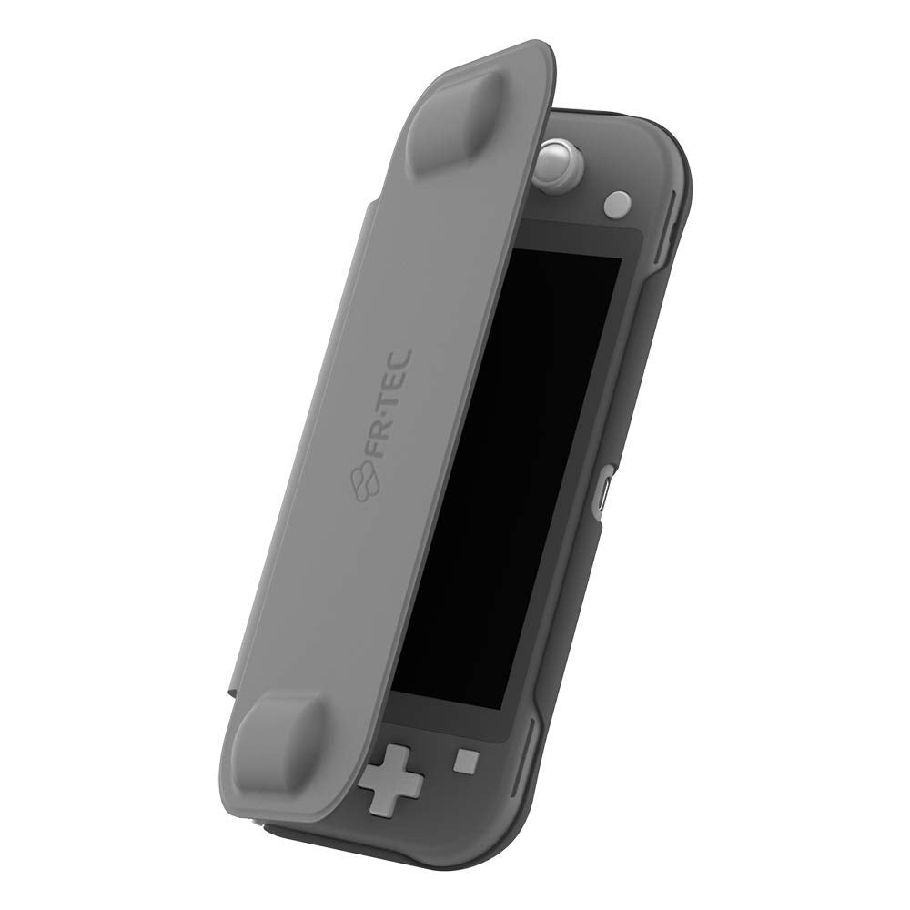 Funda Fr-Tec Plegable Flip Case Gris ( SWITCH - Lite) - Almacenamiento Funda Fr-Tec Plegable Flip Case Gris ( SWITCH - Lite) - Almacenamiento
